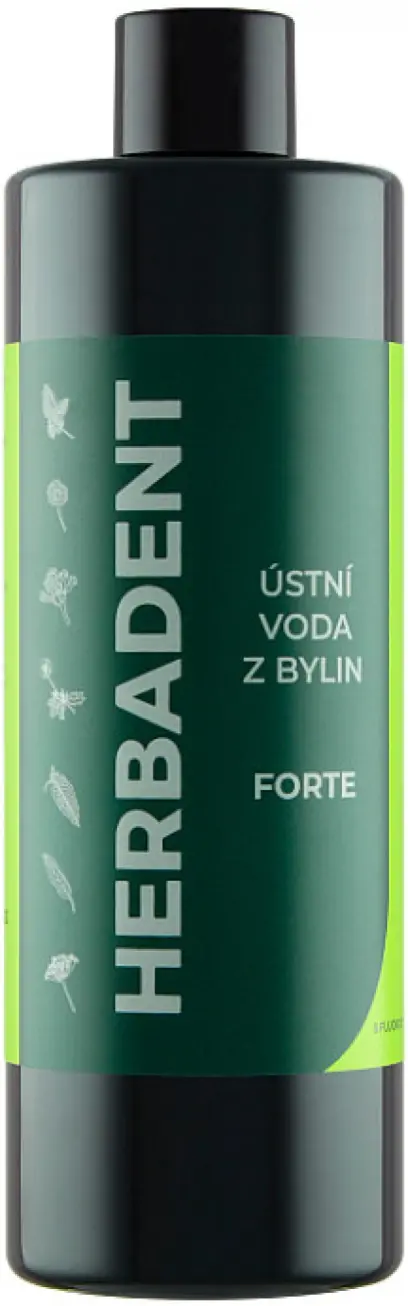 Herbadent Original Forte bylinná ústní voda 400 ml